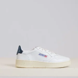 Autry Sneakers 01 Low Man Leather White Space