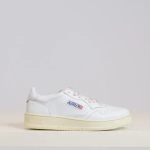 Autry Sneaker Low Leather White