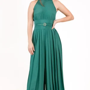 Simona Corsellini Tuta lunga con plissè