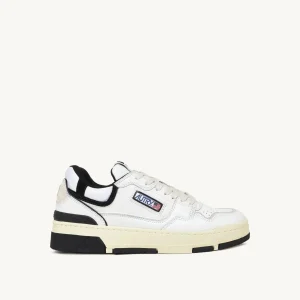 Autry Clc Low Man Mult/Mat Wht/Blk