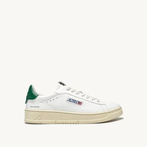 Autry Dallas Low Man Leather White Am