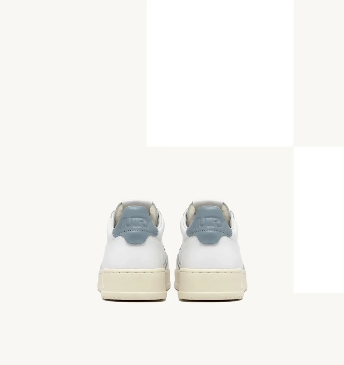 Autry Medalist Low Man Leat Slv Blue - immagine 4