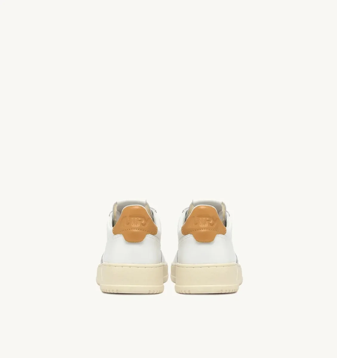 Autry Medalist Low Man Leather White Ylw. - immagine 4