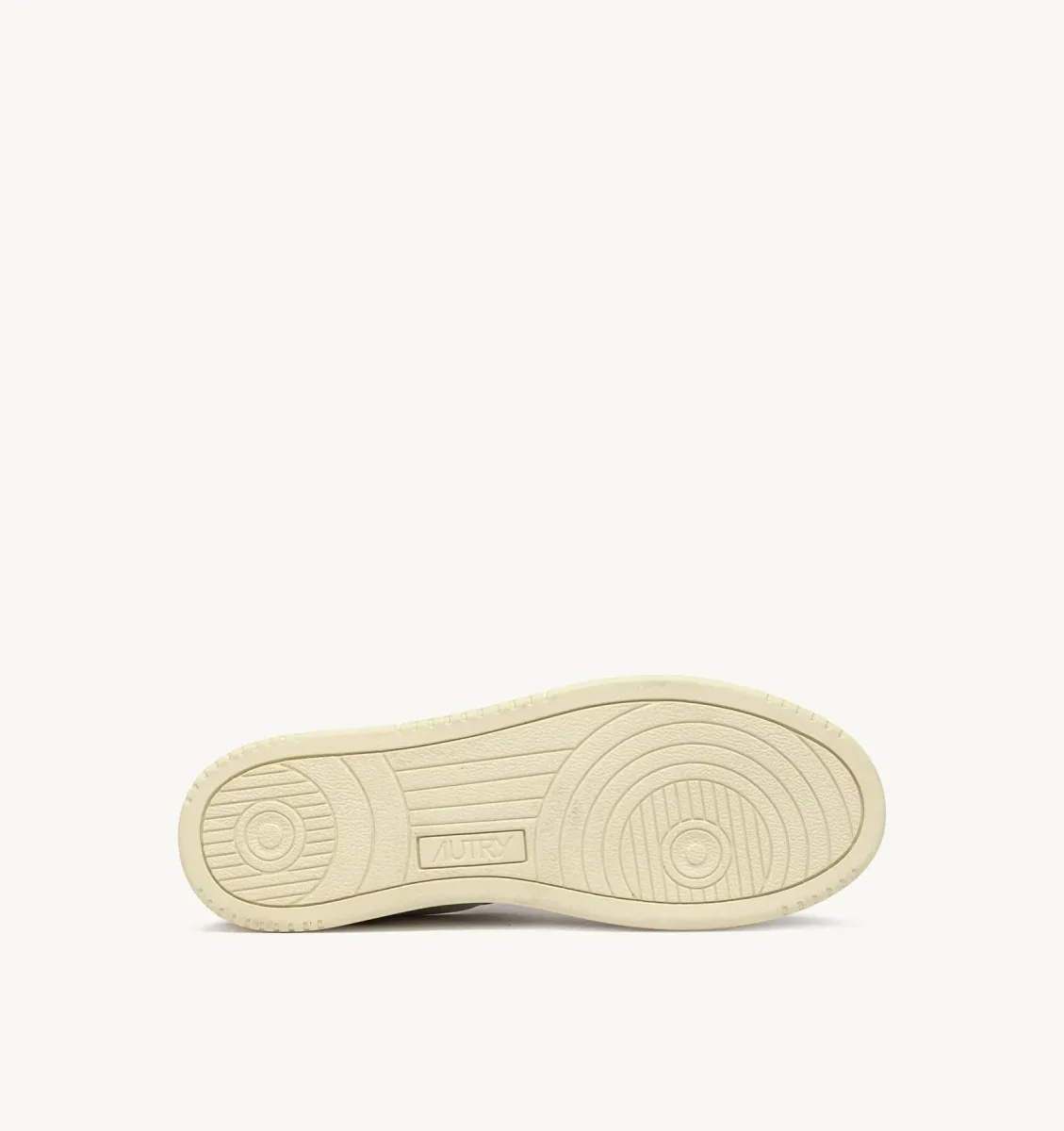 Autry Medalist Low Man Goat/Suede Wht/Milit - immagine 5