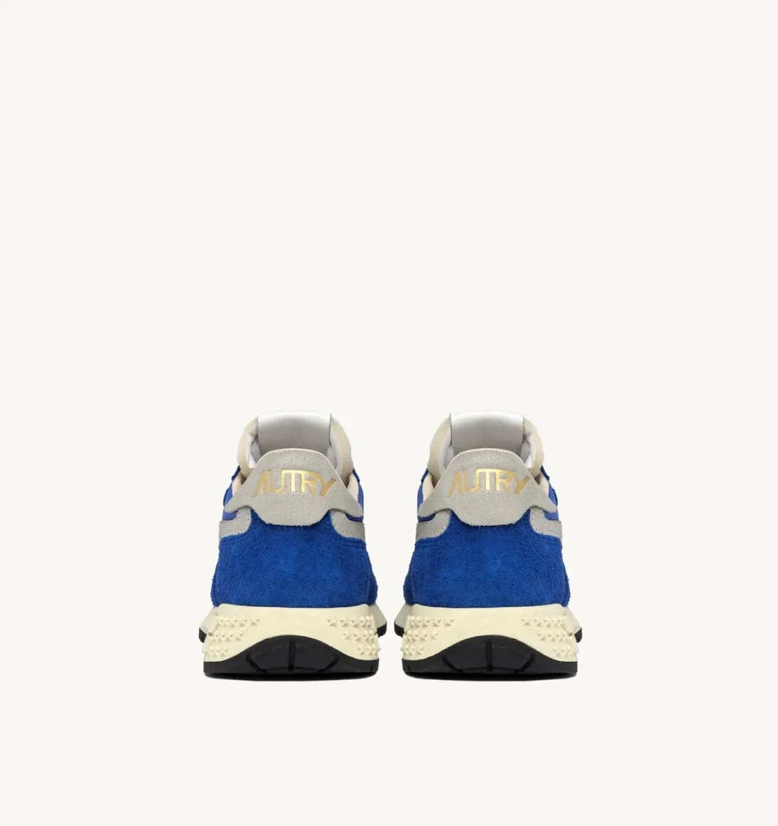 Autry Sneakers Reelwind Low Nylon Suede Blu Elettrico - immagine 4