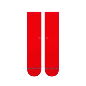 Icon Crew Socks - Red