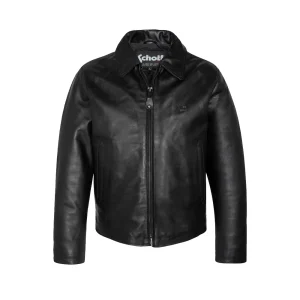 LC5100 Leather Jacket - Black