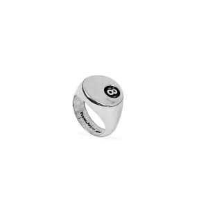 8-Ball Ring - Silver