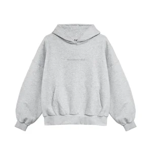 Icon Hoodie - Grey Melange