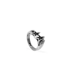 Tilted Icon Ring - Silver