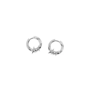 TJ Icon Earrings - Silver