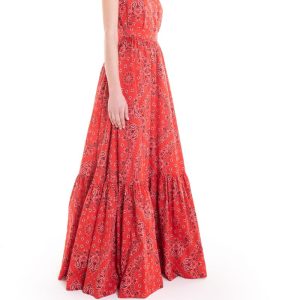 Top – bandana rossa