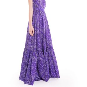 Top – bandana viola