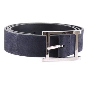 Orciani Cintura Nabucco Double Blu Uomo