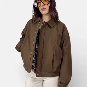 bomber acetato militare,moro MYRA