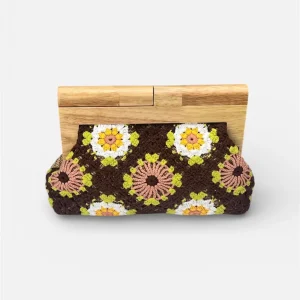 borsa clutch uncinetto,cinque varianti by MYRA