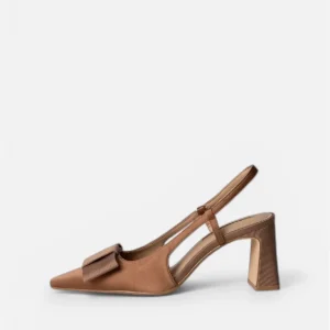 slingback con fiocco CORINA