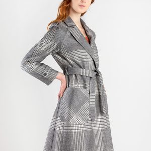 Trench Classic Canvas Cotone e Seta