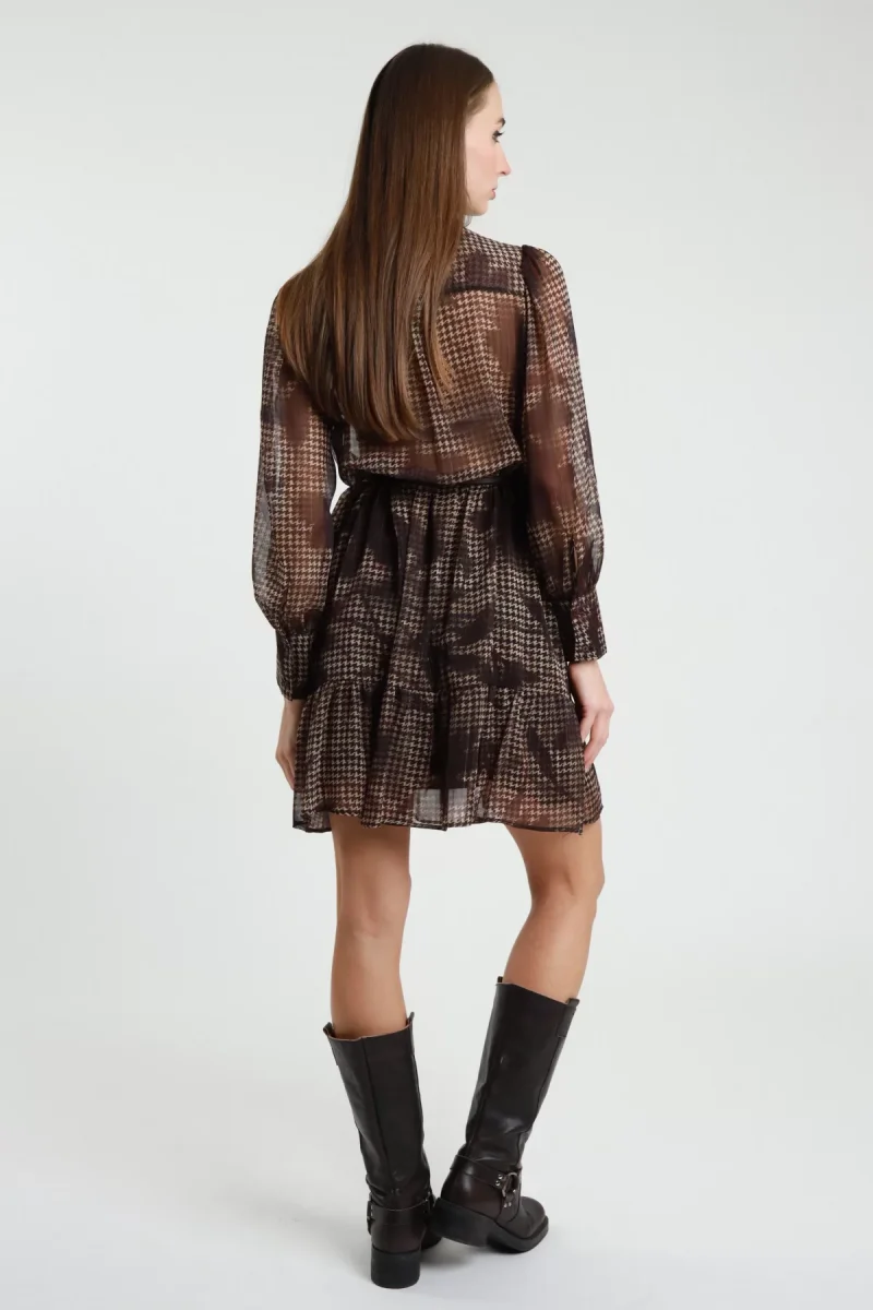 abito fiocco corto fantasia SUSY MIX - immagine 4