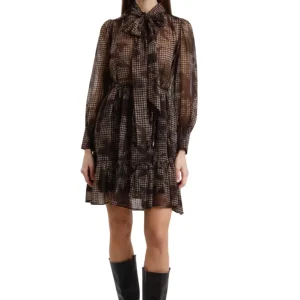 abito fiocco corto fantasia SUSY MIX