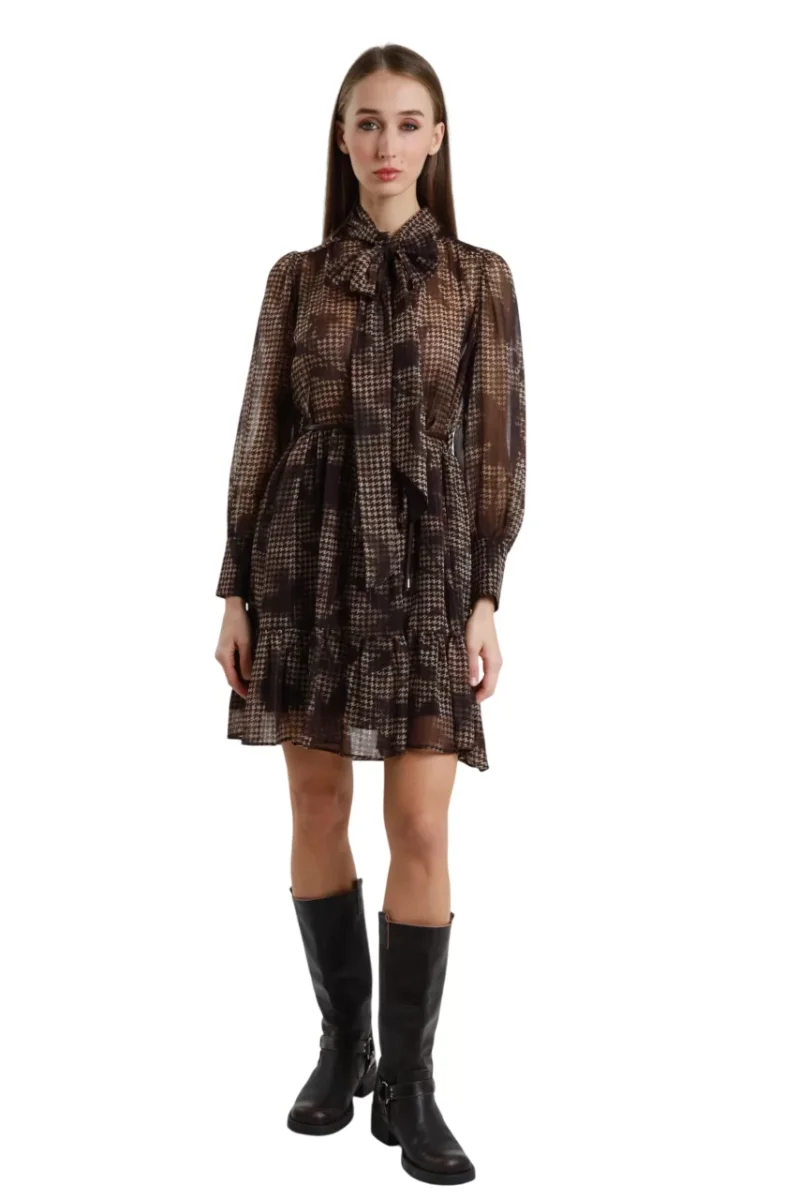 abito fiocco corto fantasia SUSY MIX - immagine 2