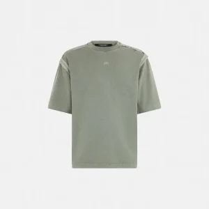 A Cold Wall Facade T-Shirt Grey-Green