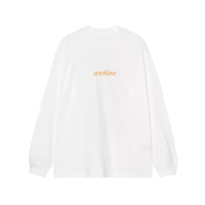 Arte & Love L/S Tee - White