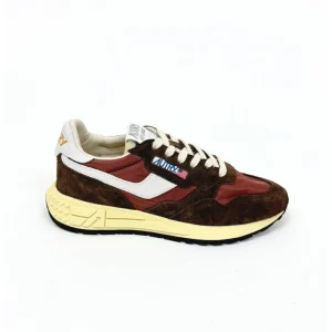 Autry Reelwind Low Man Nylon Crack White Ebony