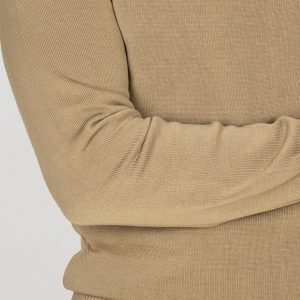Maglione Uomo scollo V Cotone Crèpe