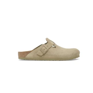 Boston Suede Leather - Faded Khaki