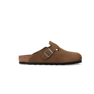 Boston SFB Suede Leather - Dark Tea