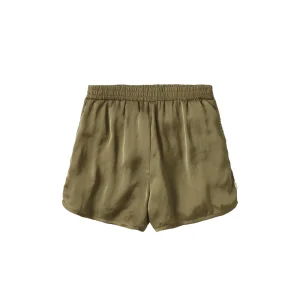 Flight Runner Short - Military Olive