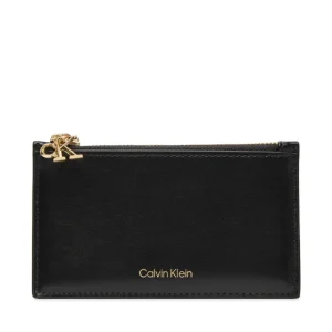 Porta carte Calvin Klein in pelle con zip