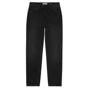 Page Carrot Ankle Pant - Black 90s Wash