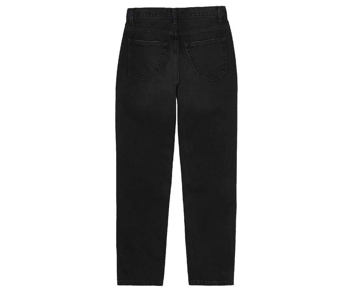 Page Carrot Ankle Pant - Black 90s Wash - immagine 3