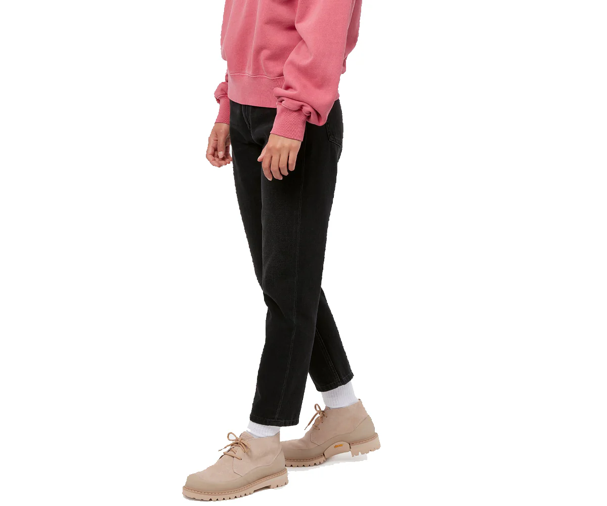 Page Carrot Ankle Pant - Black 90s Wash - immagine 4