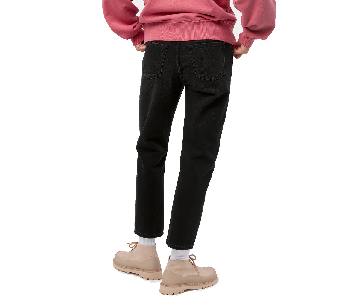 Page Carrot Ankle Pant - Black 90s Wash - immagine 5