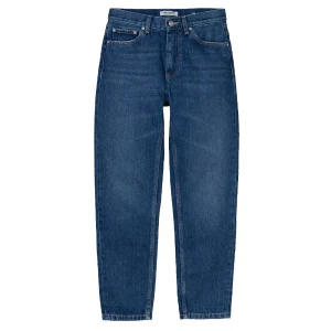 Page Carrot Ankle Pant - Blue Dark Stone Washed