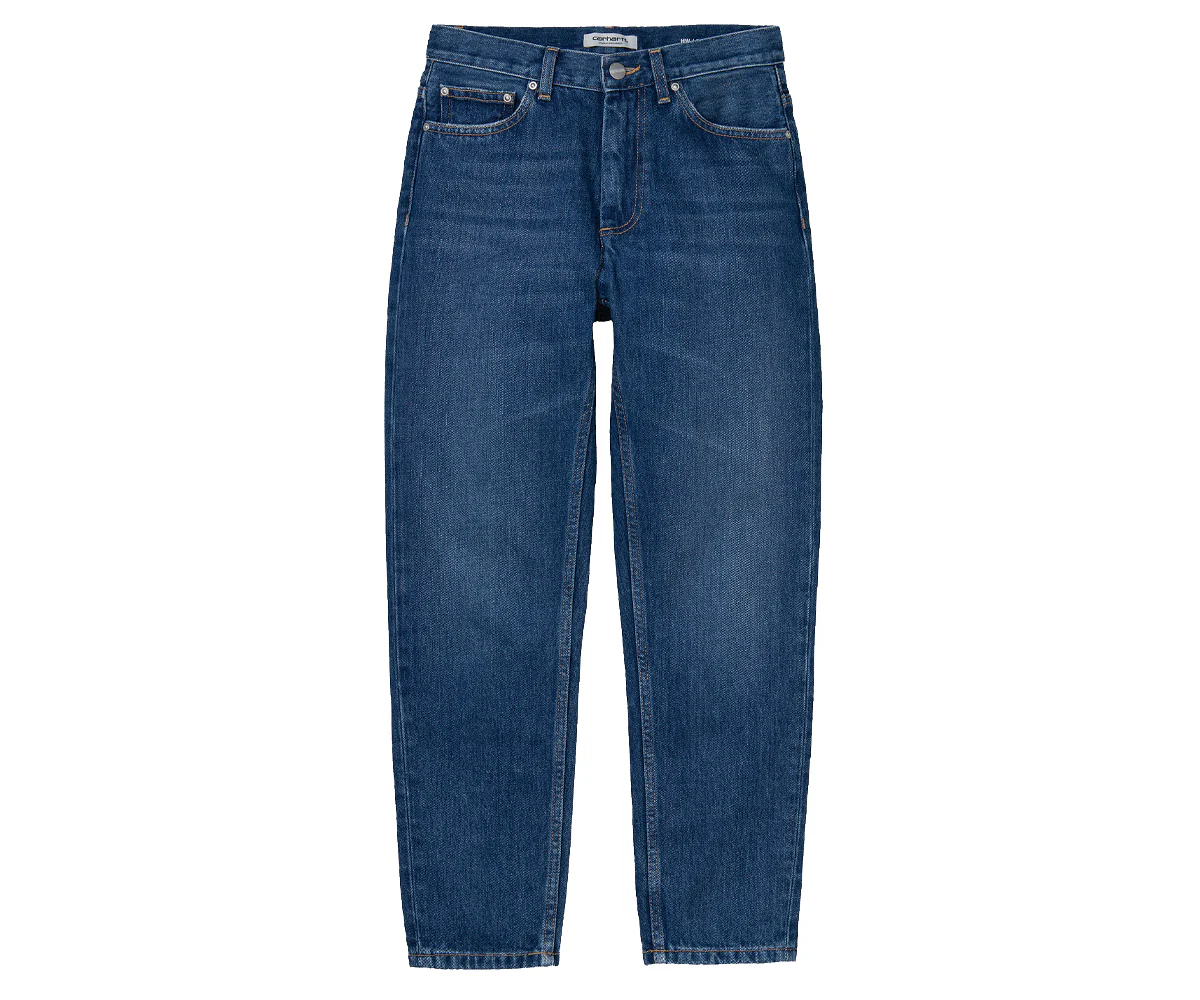 Page Carrot Ankle Pant - Blue Dark Stone Washed