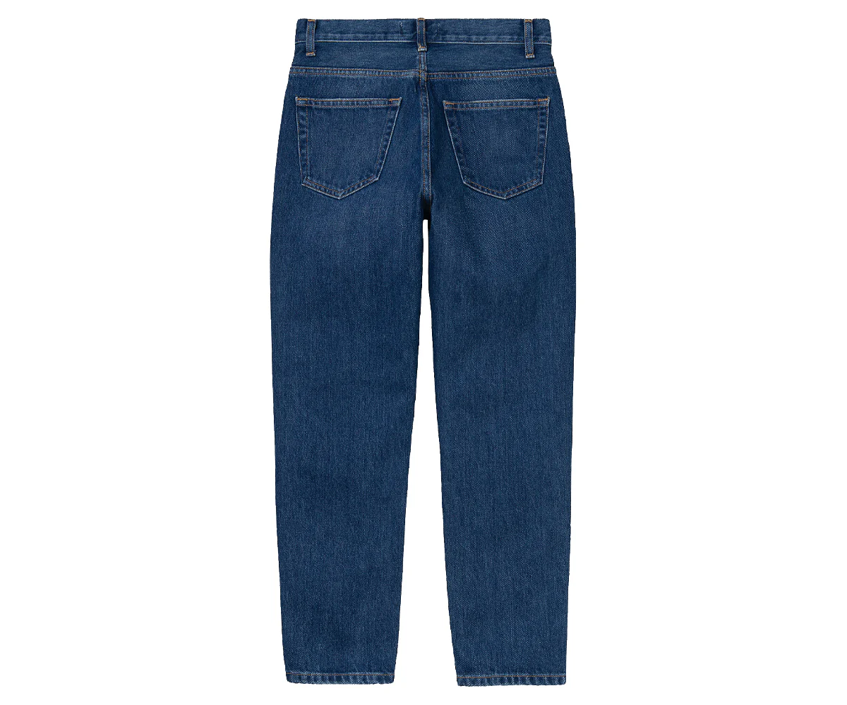 Page Carrot Ankle Pant - Blue Dark Stone Washed - immagine 3