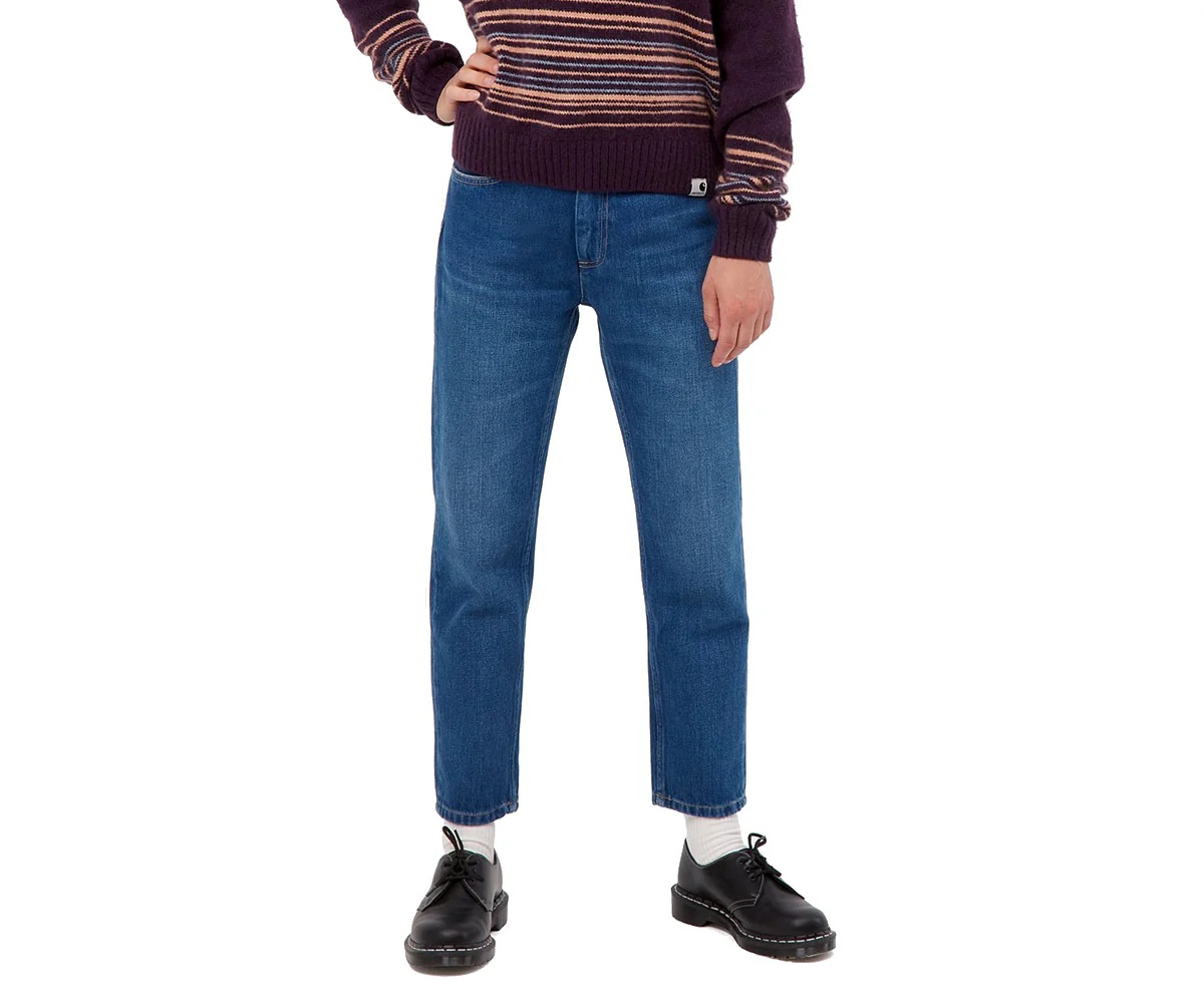 Page Carrot Ankle Pant - Blue Dark Stone Washed - immagine 4