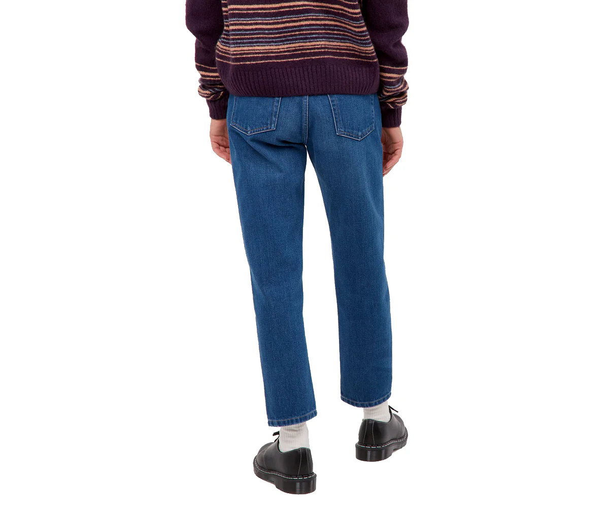 Page Carrot Ankle Pant - Blue Dark Stone Washed - immagine 5