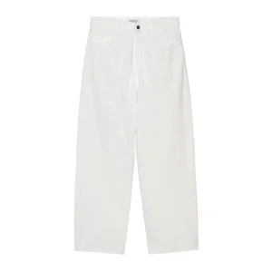 W' Brandon Pant - White (Rinsed)