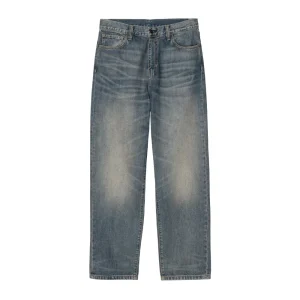 Aaron Pant - Blue Worn Used Wash