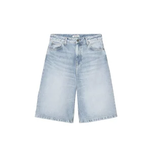 W' Belmont Short - Blue (Heavy Worn Bleached)