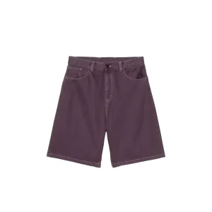 Brandon Short - Cozy Purple (Stone Dyed)
