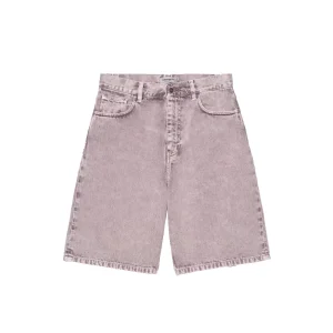W' Brandon Short - Cozy Purple/ Chalk wash