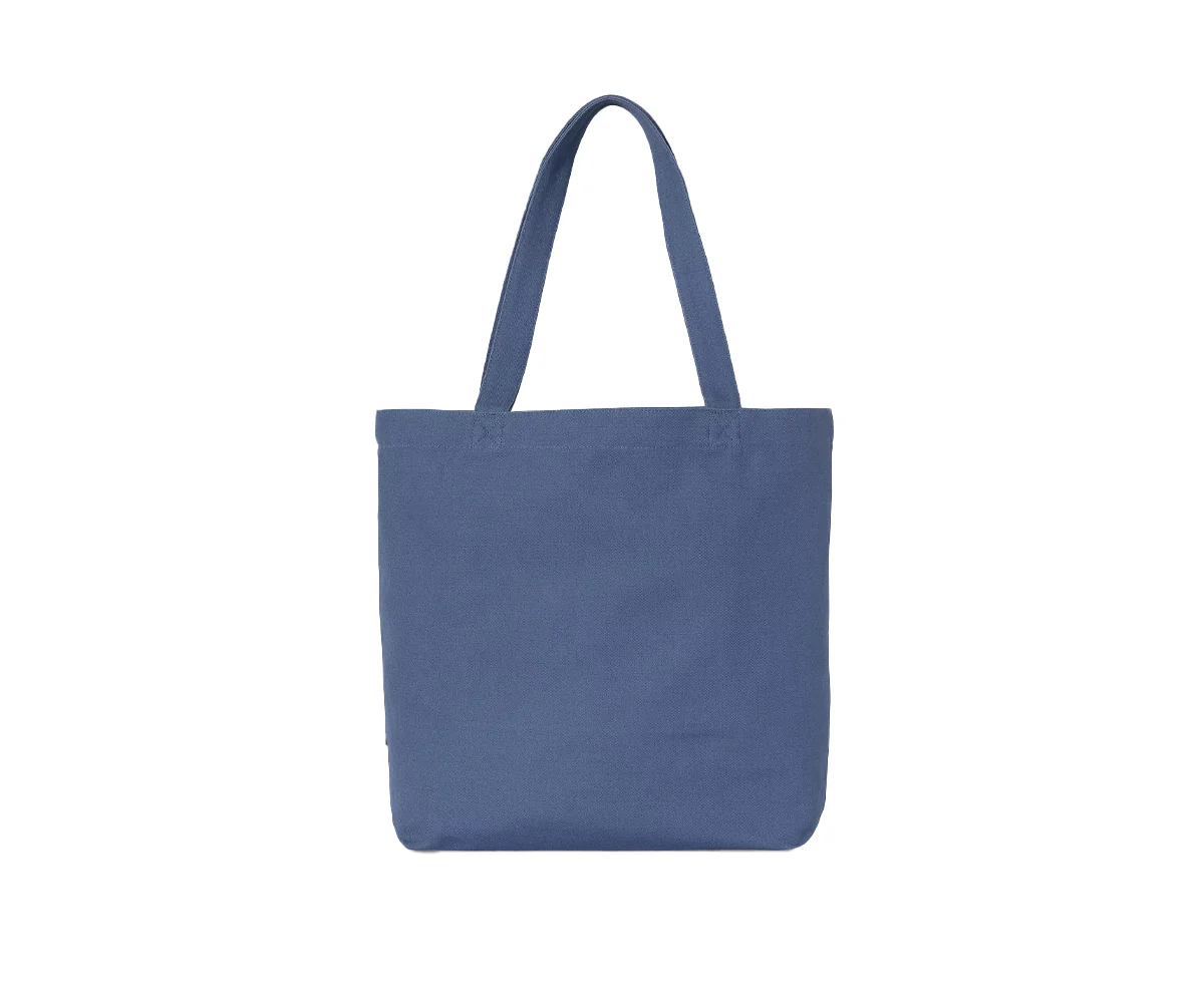 Canvas Graphic Tote - Jazzy Print/ Blue Iris - immagine 3