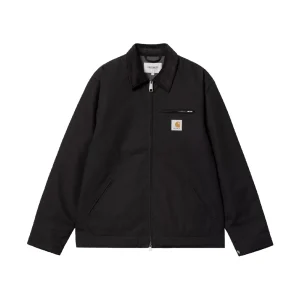 Detroit Jacket (Winter) - Black/ Black (Rigid)