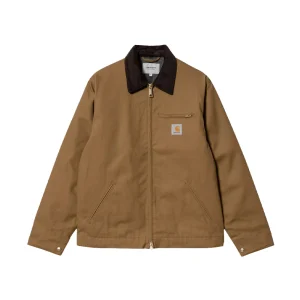 Detroit Jacket (Winter) - Hamilton Brown/ Tobacco (Rigid)